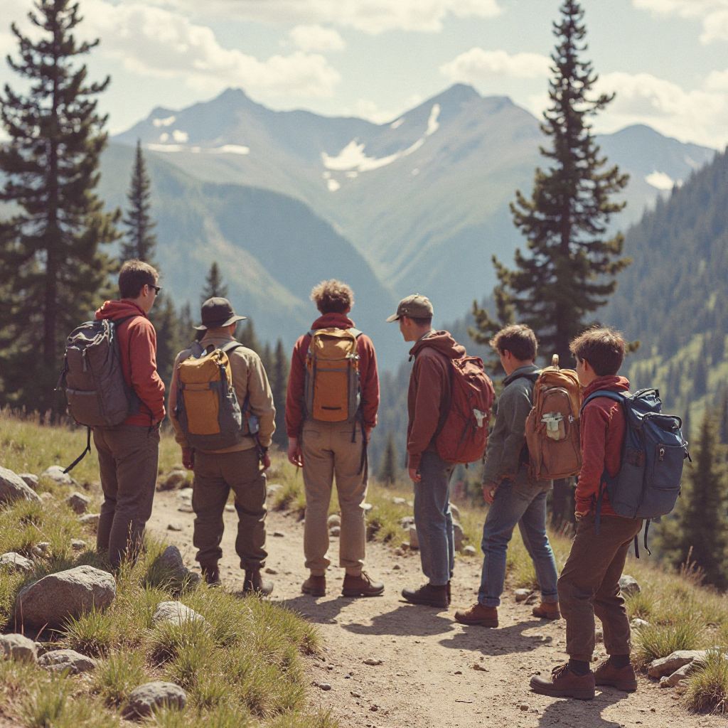 TrailQuest ilk yıllar arşiv fotoğrafı