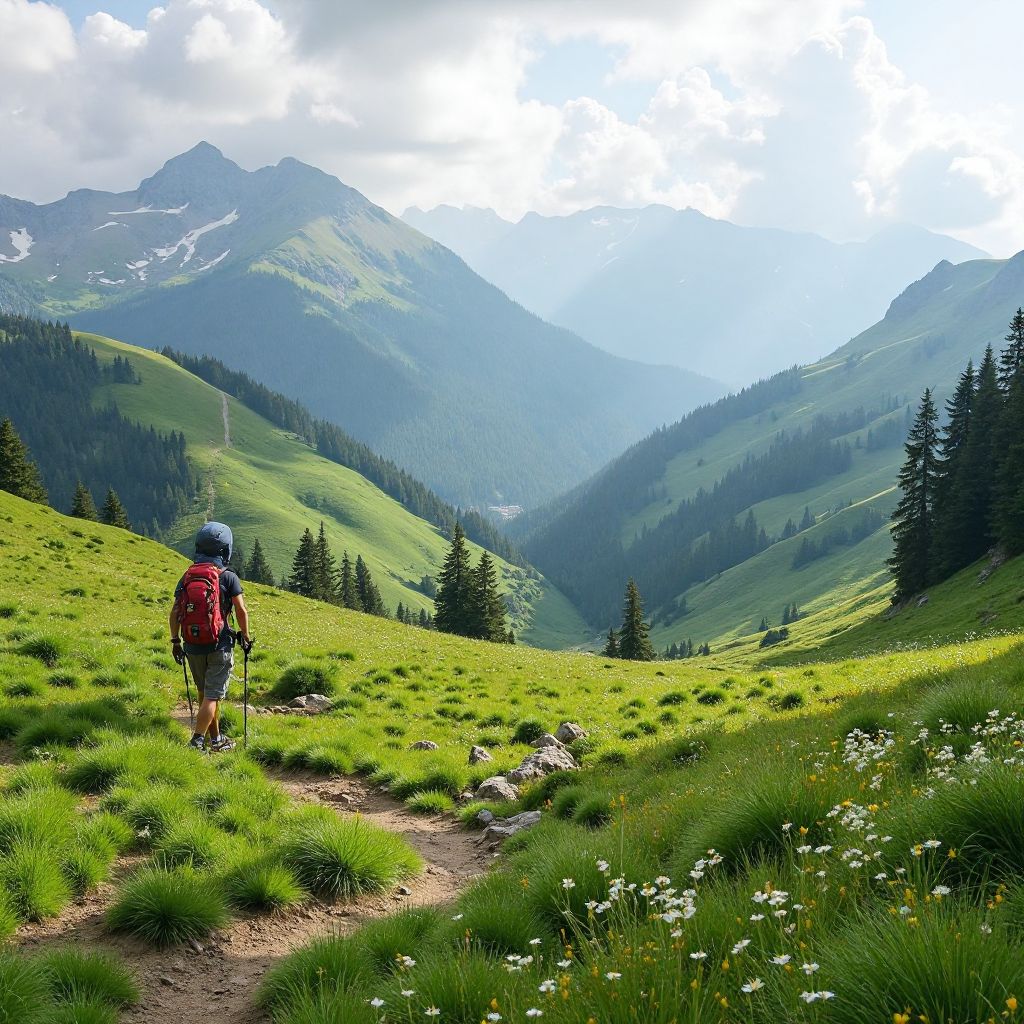 Yayla ve yüksek rakım yürüyüşü